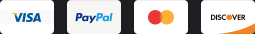 payment cards footer