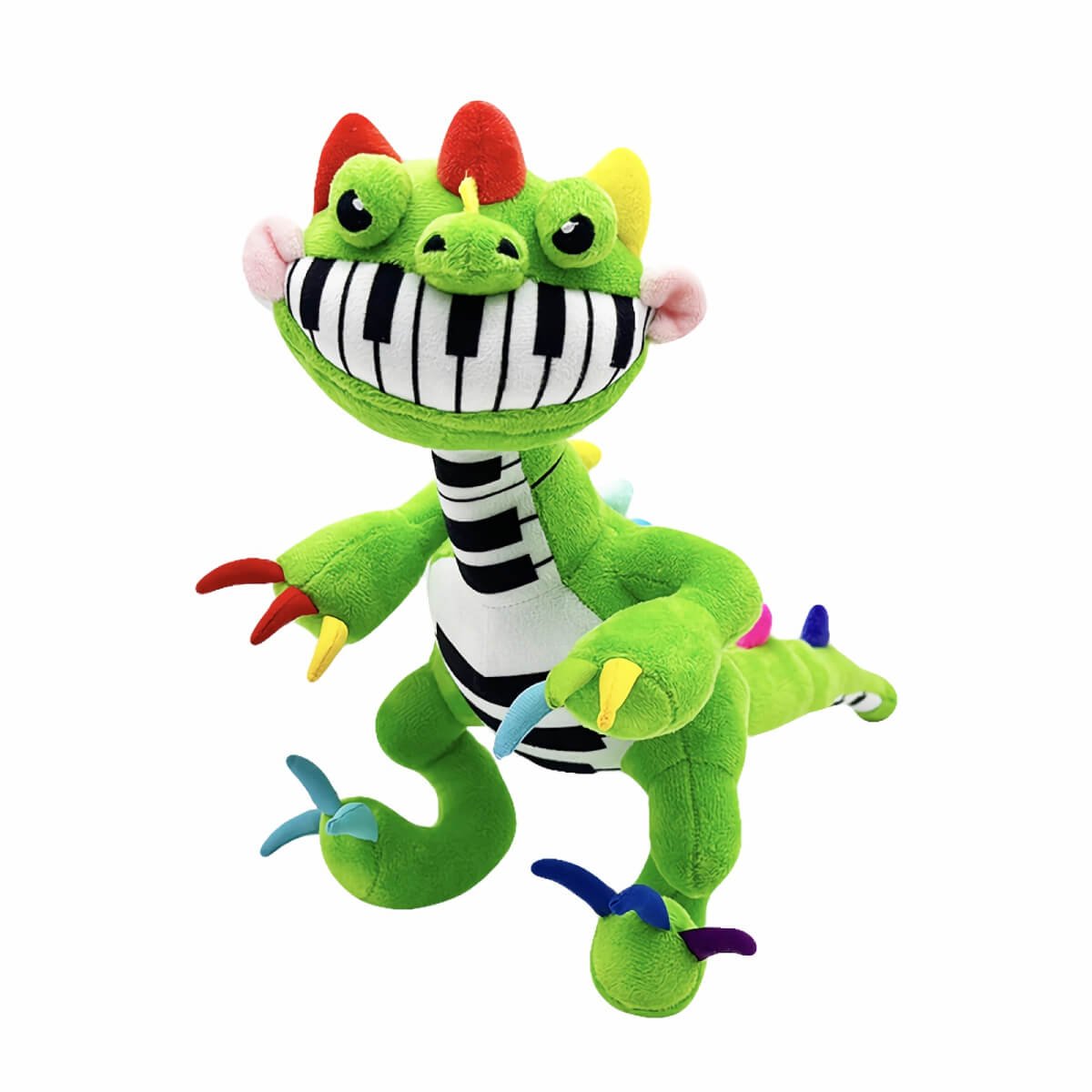 Pianosaurus Stuffed Plush Toy