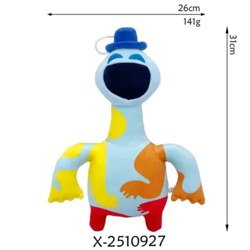 31cm Poppy Playtime Doey The Doughman Plush Toy