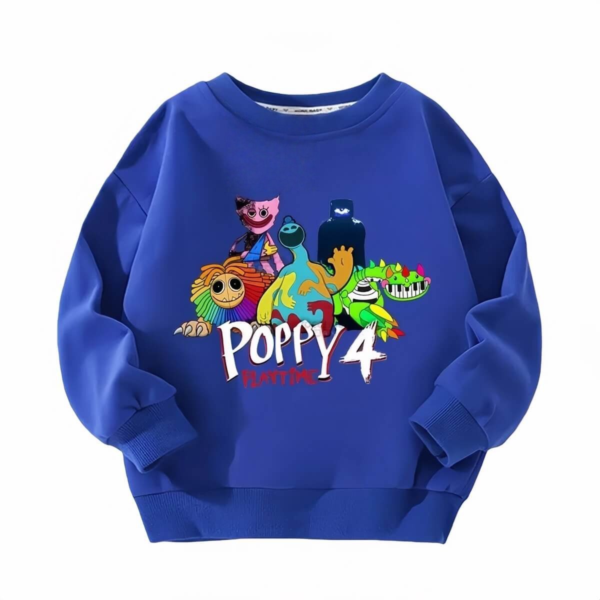 Poppy Playtime Chapter 4 Kids Sweatshirt - Game-Inspired Apparel 25 Poppy Playtime Chapter 4 Kids Sweatshirt - Game-Inspired Apparel