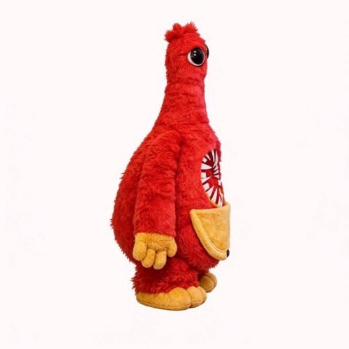 25 cm Poppy Playtime Chapter 5 Chum Chompkins Zipper Mouth Plush
