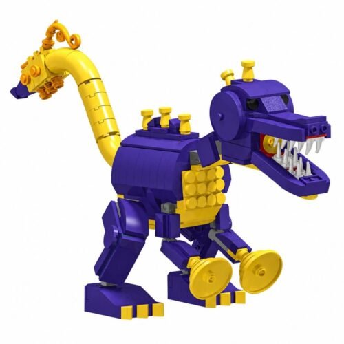 Poppy Playtime 5 Saxosaurus Dinosaur Building Toy (430 Pieces)