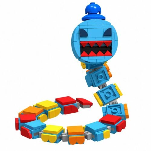 Poppy Playtime 5 Sylvia Snake Building Toy (200 Pieces)
