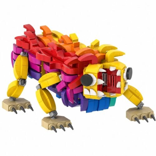 Poppy Playtime Brat Caterpillar Building Toy (738 Pieces)